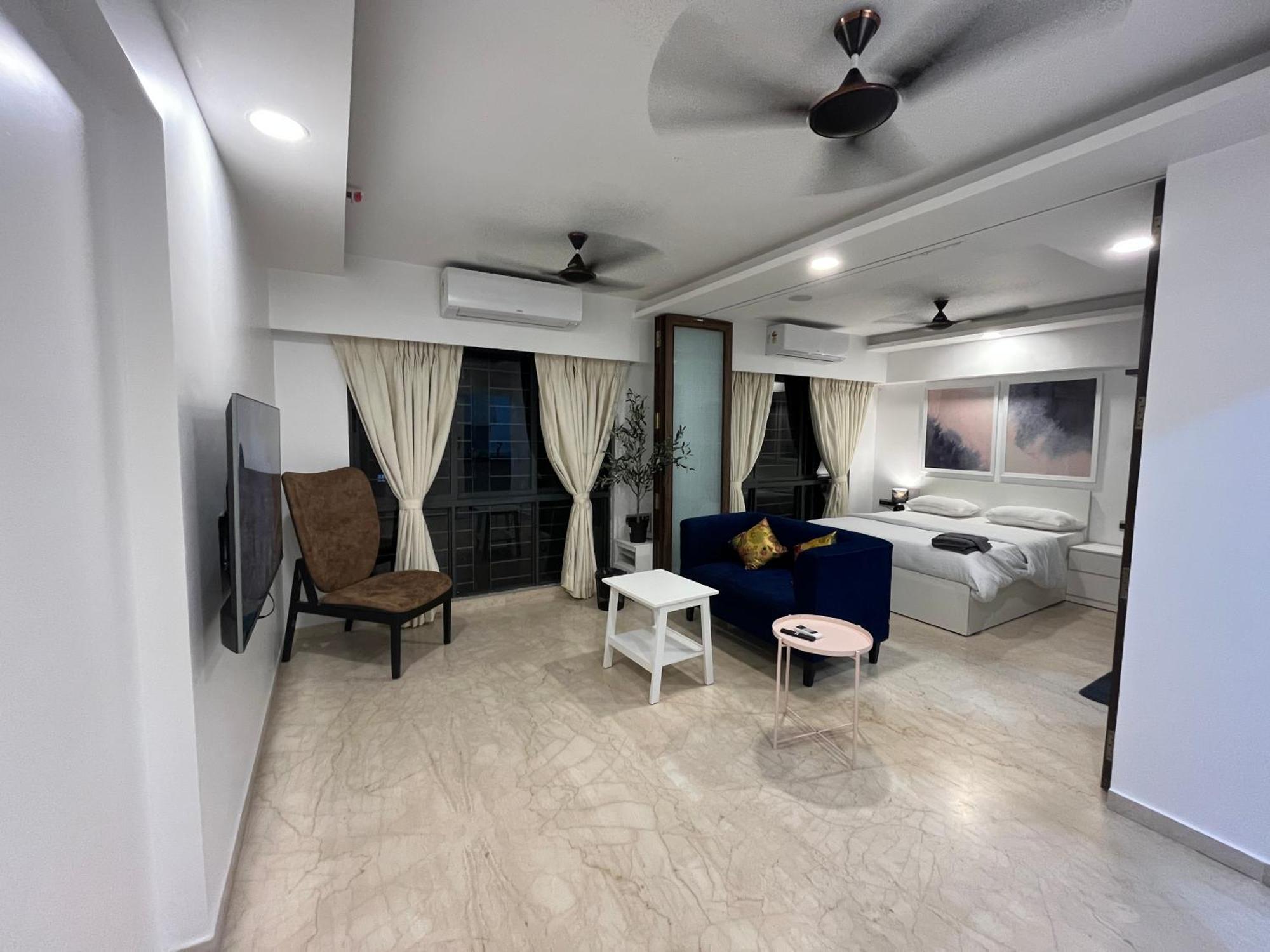 Ov Premium Studios Bkc - Kurla Mumbai Kültér fotó